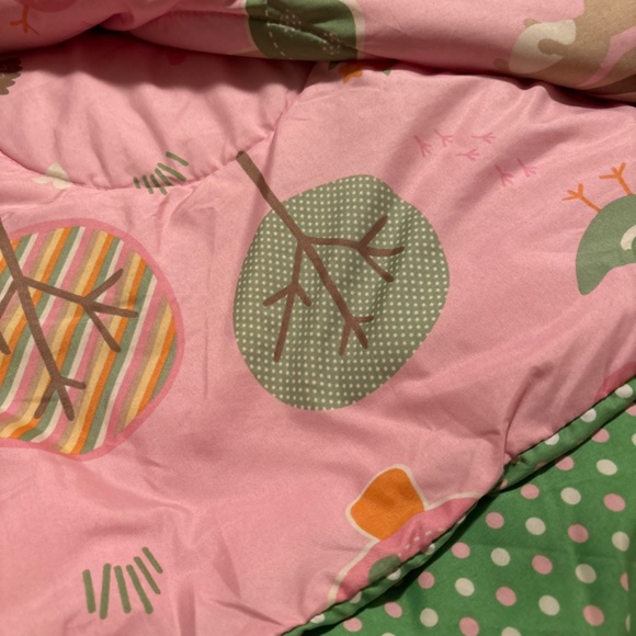 🌸 🦉 CIRCO Love n’ Nature 7 piece bed set (full/double) - Picture 6 of 8